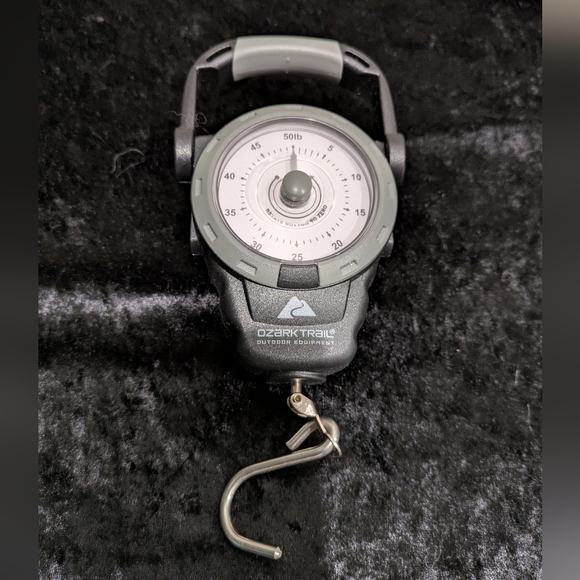 Ozark Trail Gray Outdoor Scale - Picture 2 of 4